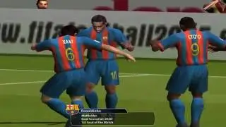 FIFA 05 Barcelona-Real Madrid