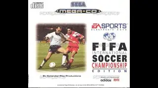 FIFA International Soccer - SEGA CD -  1993