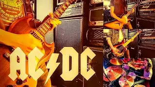 Shake a Leg - ACDC (Instrumental Cover)