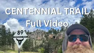 Thru-Hiking The Centennial Trail 2024