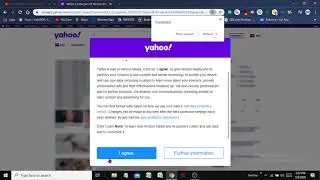 Create yahoo account