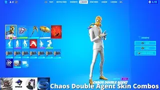 Chaos Double Agent Skin Combos (Fortnite Battle Royale)