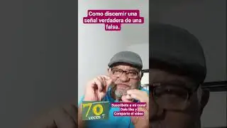 Como discernir una se&ntilde;al verdadera de una falsa. #musica #fe #se&ntilde;ales falsas #sanadoctrina #cristo