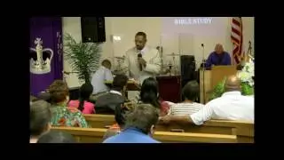 Intimacy with God - Minister Ronald Jasmin Pt1 Luke 19 Zacchaeus