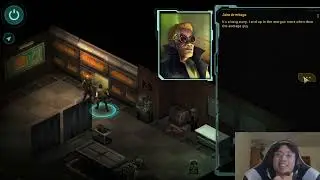 Shadowrun Returns playthrough #4: Jake Armitage