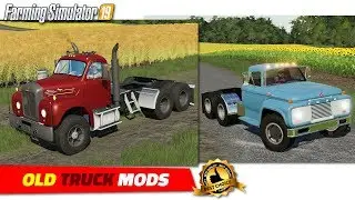 FS19 | Old Truck Mods (2020-06-05) - review