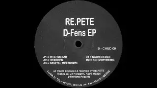 Re.Pete - D-Fens EP - [B-CHUD 09] - 1996