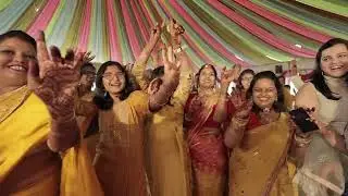 03 Phoolon ki holi (SaNam Wedding Video)
