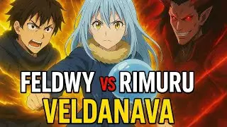 Feldway Joined Rimuru  to Defend Veldanava Tensura  slime volume 23  part -4 Season 4 Hindi