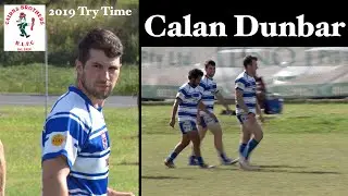 2019 Calan Dunbar Try ~ CDRL A Grade ~ Cairns Brothers v Edmonton Storm 12-5-19