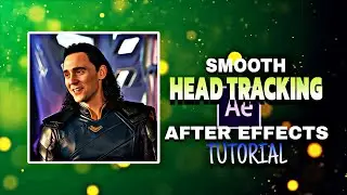 Smooth 60 FPS Head Tracking In After Effects | After Effects Tutorial