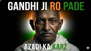 26 January Special | Gandhiji Ki Dard Bhari Kahani | Republic Day | Emotional Independence Story 🇮🇳