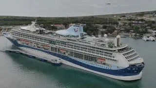 Port Royal Jamaica First Cruise Ship | Marella Discovery 2