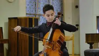 Reinis Rudzītis performs 4 Pieces, Op.20: I. Sonntag Morgen by Karl Davydov