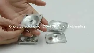 table leg mounting plate
