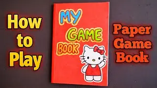 7 Easy Paper Gaming Books | DIY Mini Gaming Book Ideas | Cute Paper Toys