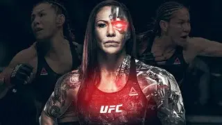 CYBORG HAS HANDS OF STEEL IN UFC 4! The Fight Ending Sequence Was Nasty!