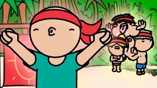 Il CROIT s'être fait des POTES à KOH LANTA