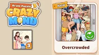 Brain Puzzle 3 Crazy Mind level 22 Gameplay