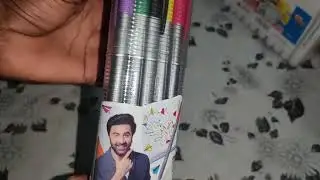 VLOG #880 Hauser Germany Pixel Fine liner #shoppingaddict #stationerylover #hauserpixel #fineliner 
