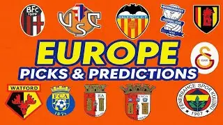 European Football Betting Picks Today | Best Odds, Insights & Score Predictions