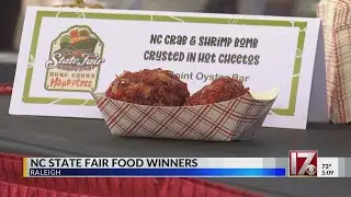 NC State Fair food winners are selected