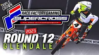 MX Simulator - 2023 MotoOption SX Rd. 12 - Glendale