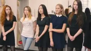 Модельная школа Select Model School | выпуск 60 | октябрь 2016 | Петербург