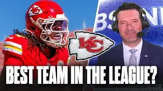 Tony Romo says Chiefs have played the 'BEST FOOTBALL IN THE LEAGUE' the last 2 weeks