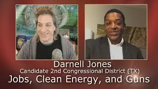 Darnell Jones Discusses Jobs, Clean Energy, and Gun Control on #WeThePeople