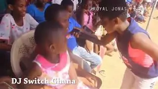 DJ Switch Ghana Hilarious Performance At Hohoe Volta Region