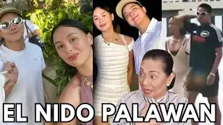 Cristy Fermin NAGULAT sa NATUKLASAN kila Daniel Padilla Kaila Estrada El Nido Palawan Vacation
