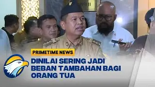 Dedi Mulyadi Kukuh Larang Wisuda dan 'Study Tour' - [Primetime News]