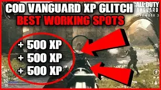 *NEW* VANGUARD XP LOBBY GLITCH! BEST WORKING MULTIPLAYER GLITCH SPOTS! COD ATOMIC CAMO GLITCH 2021!