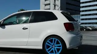 VW Polo 6r пониженный