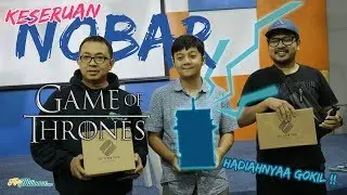 Keseruan nonton Film GOT bareng di Kaskus