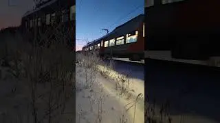 ЭС2Г 100 прибывает на Краснофлотский Карьер. #train #trainspotting #поездавидео #поезд #тч_15
