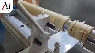 Roll Cutting Machine #machine  #rollcutter #Roll Machine #Roll Cutting #rolls #roll