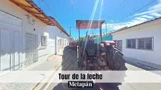 Tour de la Leche en Metapán