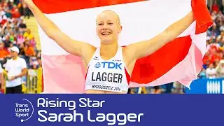 Sarah Lagger | Rising Austrian Heptathlete | Trans World Sport