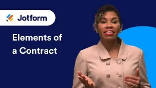 What Are the Elements of a Contract?