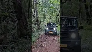 Jimny the young gun #jimny #jimnyind #jimnyindia #4x4 #offroad #forest #wildtrack #suzukijimny #s23