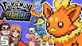 Жажду новых возможностей | Слепое прохождение Pokemon Infinite Fusion Randomizer | 5 |