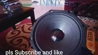 Meem sound yp 6 inch  high bass  speaker in Bangladesh tasawar experiment