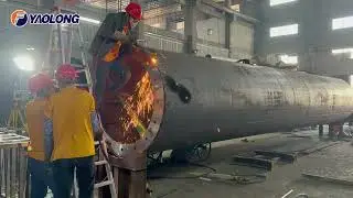 110 Meters Flagpole Manufacturing