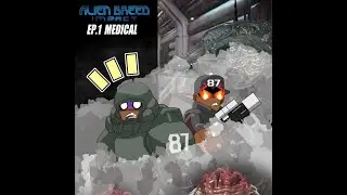 CAN WE SURVIVE!!! ALIEN BREED EP. 1 MEDICAL