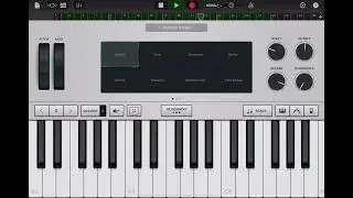 Godzilla theme thing
