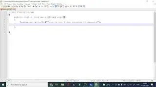 Episode #1 | How to execute Java program from command prompt using Notepad++ | Basic Java Series