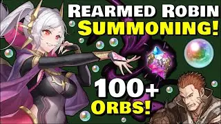 Female Robin rearmed my favorite Russian! - Fire Emblem Heroes: Rearmed Robin & More Summoning!