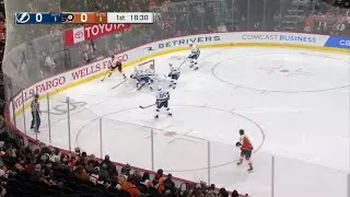 Lightning vs Flyers. Game highlights. January 23, 2024